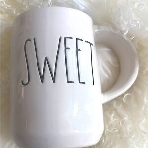 Rae Dunn Ceramic Mug with 'SWEET' Design